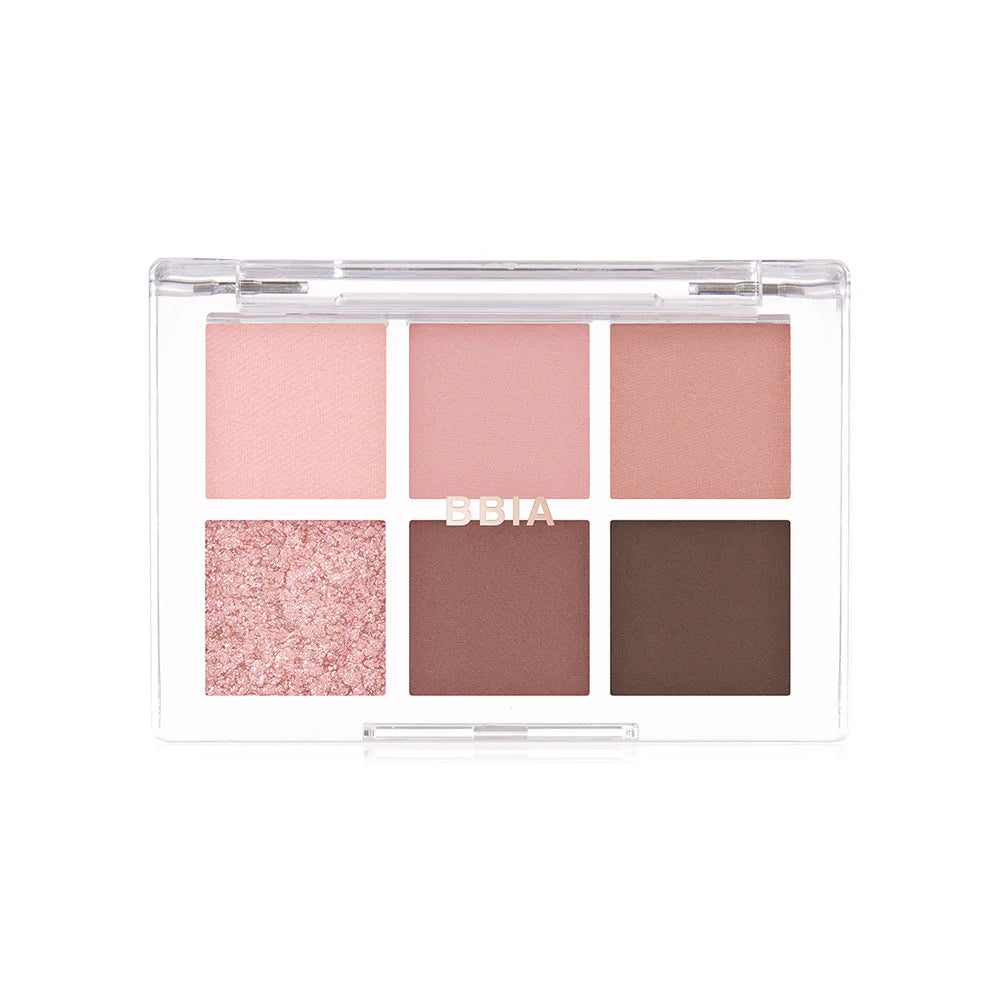 Bbia Ready To Wear Eye Palette 5g - #04 Vintage Flower