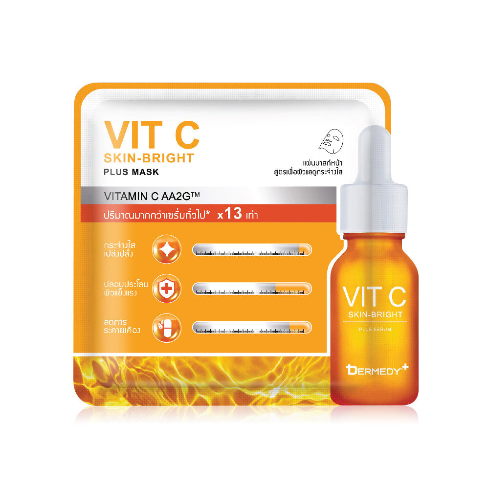 DERMEDY Vit C Plus Mask 25g