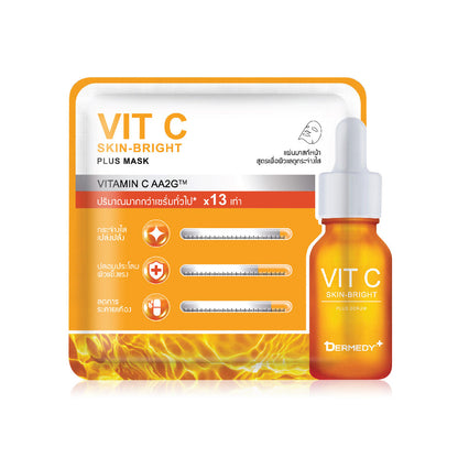 DERMEDY Vit C Plus Mask 25g