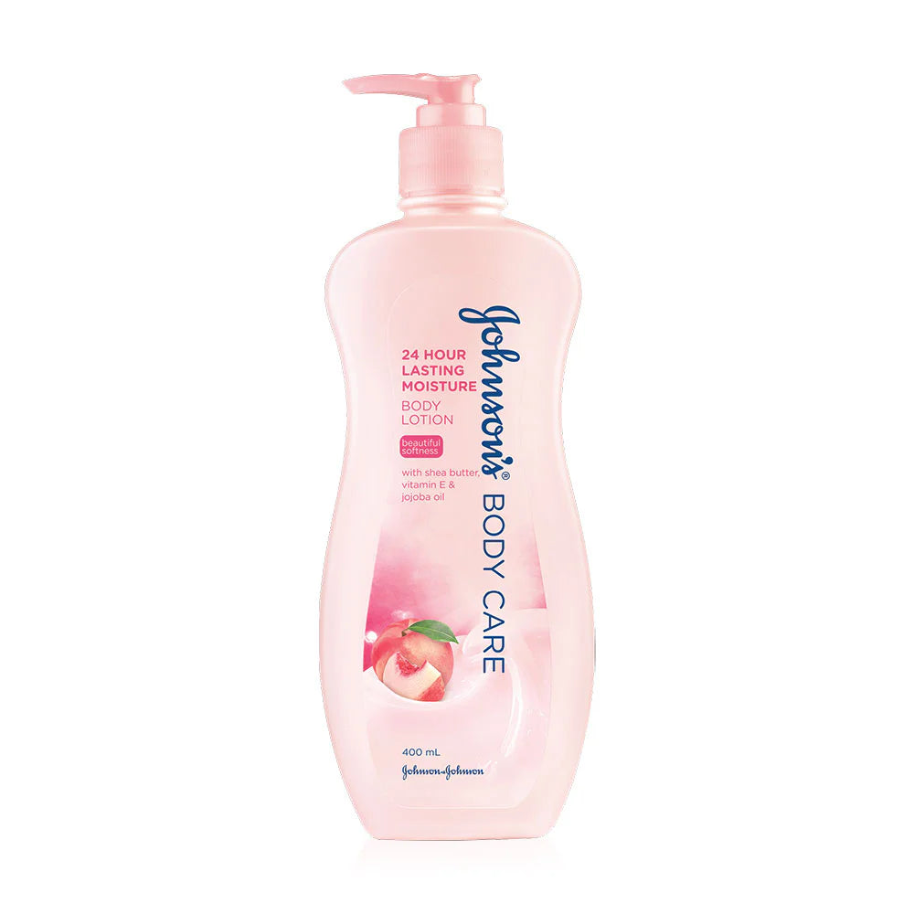 Johnsons Body Care 24 Hour Lasting Moisture Lotion 400ml