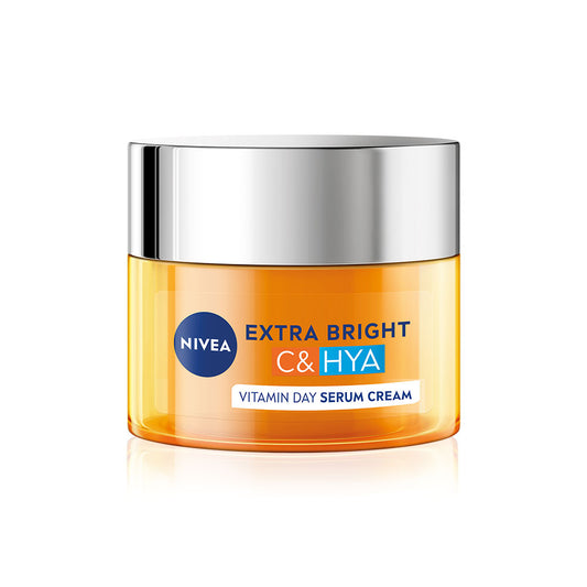 NIVEA Day Serum Cream - Extra Bright C&Hya with Light Texture - Beauty Buddy