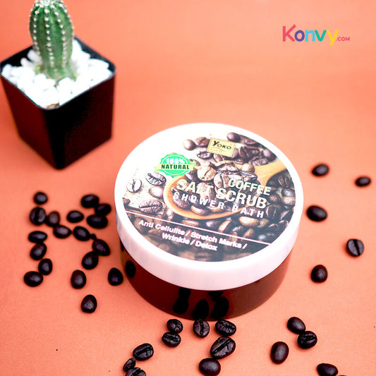Yoko Gold Coffee Salt Scrub 240g