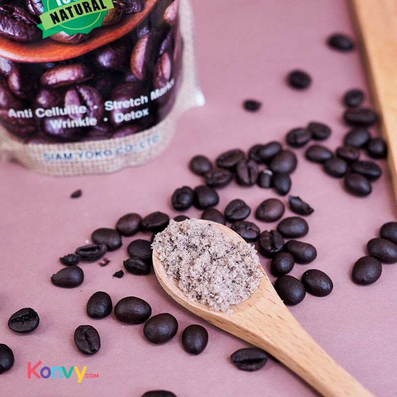 Yoko Gold Coffee Salt Scrub 280g