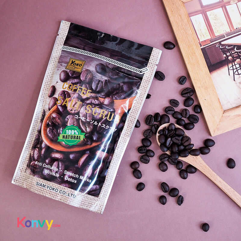 Yoko Gold Coffee Salt Scrub 280g