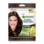 Garnier Color Naturals Creme Riche #4 Brown Hair Color Cream