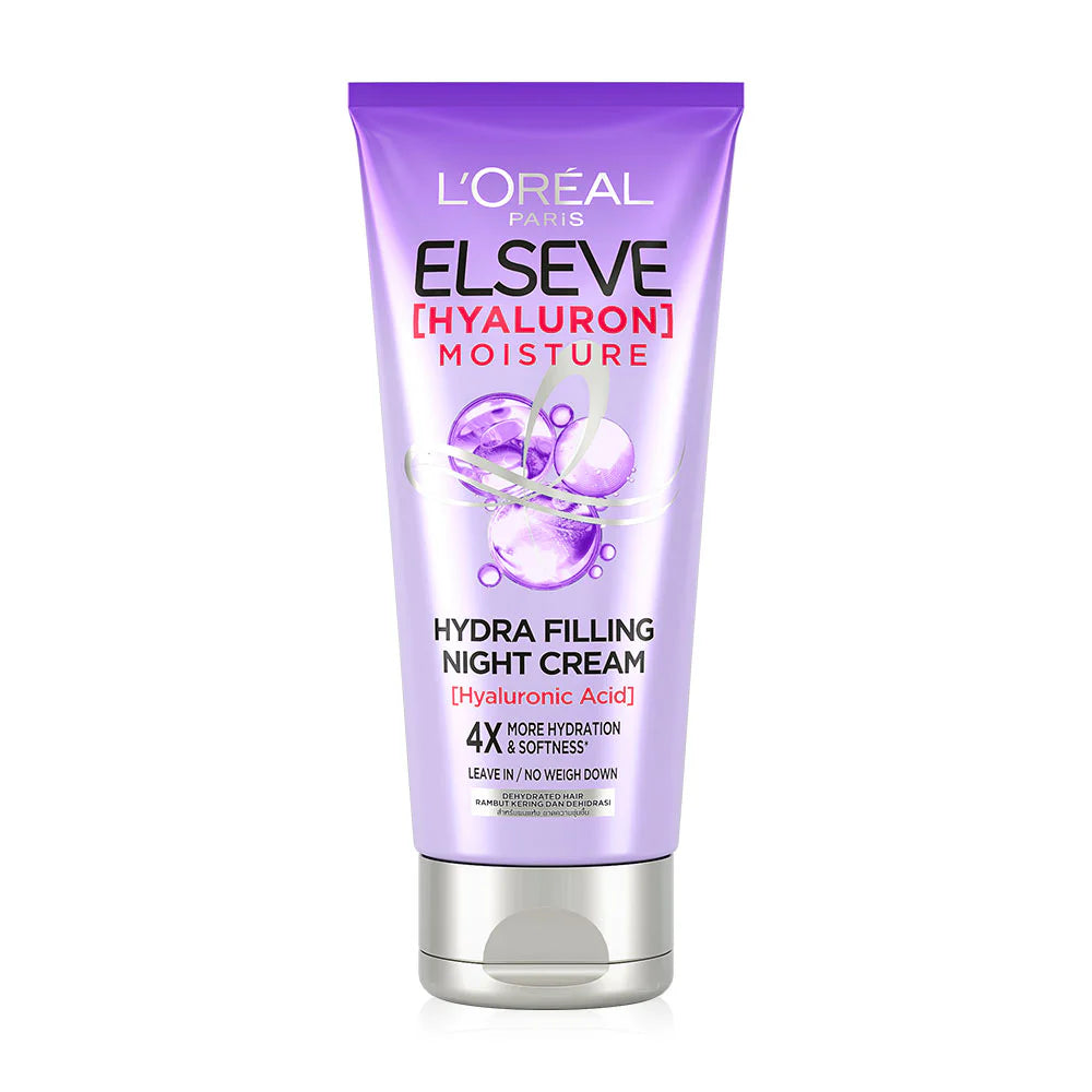 L'Or≈Ωal Paris Elseve Hyaluron Moisture Hydra Filling Night Cream 150ml