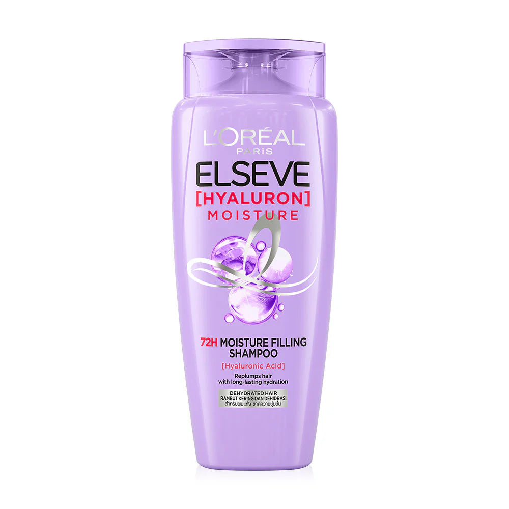 L'OrŽal Paris Elseve Hyaluron Moisture 72H Moisture Filling Shampoo 280ml
