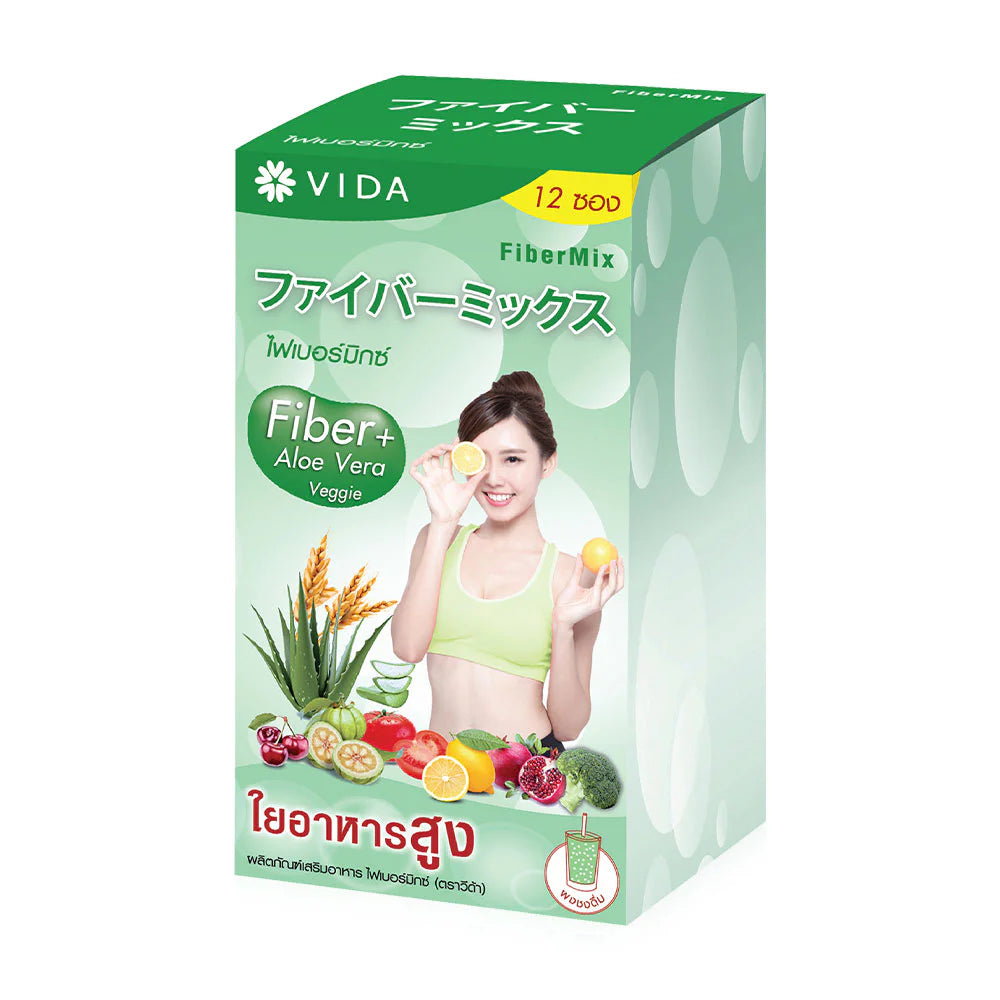 Vida Supplements Diet FiberMix 12 Sachets