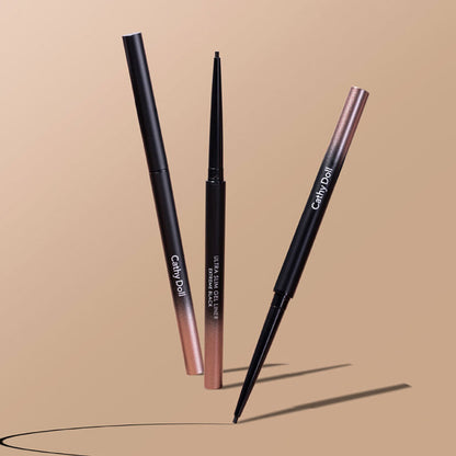 Cathy Doll Gel Eyeliner - Ultra Slim Extreme Black - Beauty Buddy