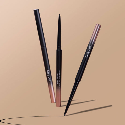 Cathy Doll Gel Eyeliner - Ultra Slim Deep Brown - Beauty Buddy