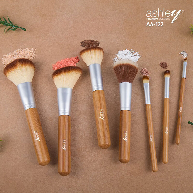 Ashley 3 Piece Smoky Eye Brush Set 3 Items
