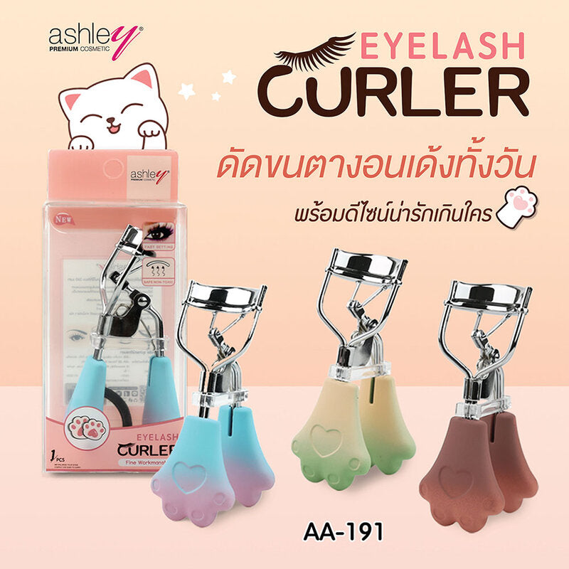 Ashley Eyelash Curler 1pc