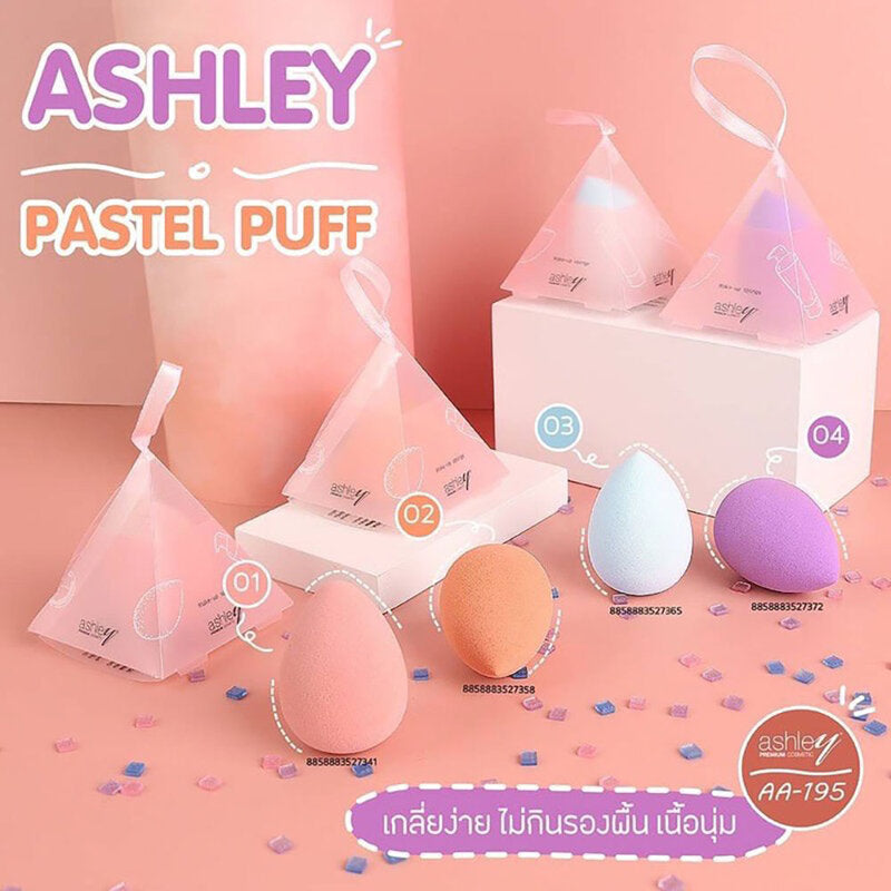 Ashley Pastel Puff 1pc