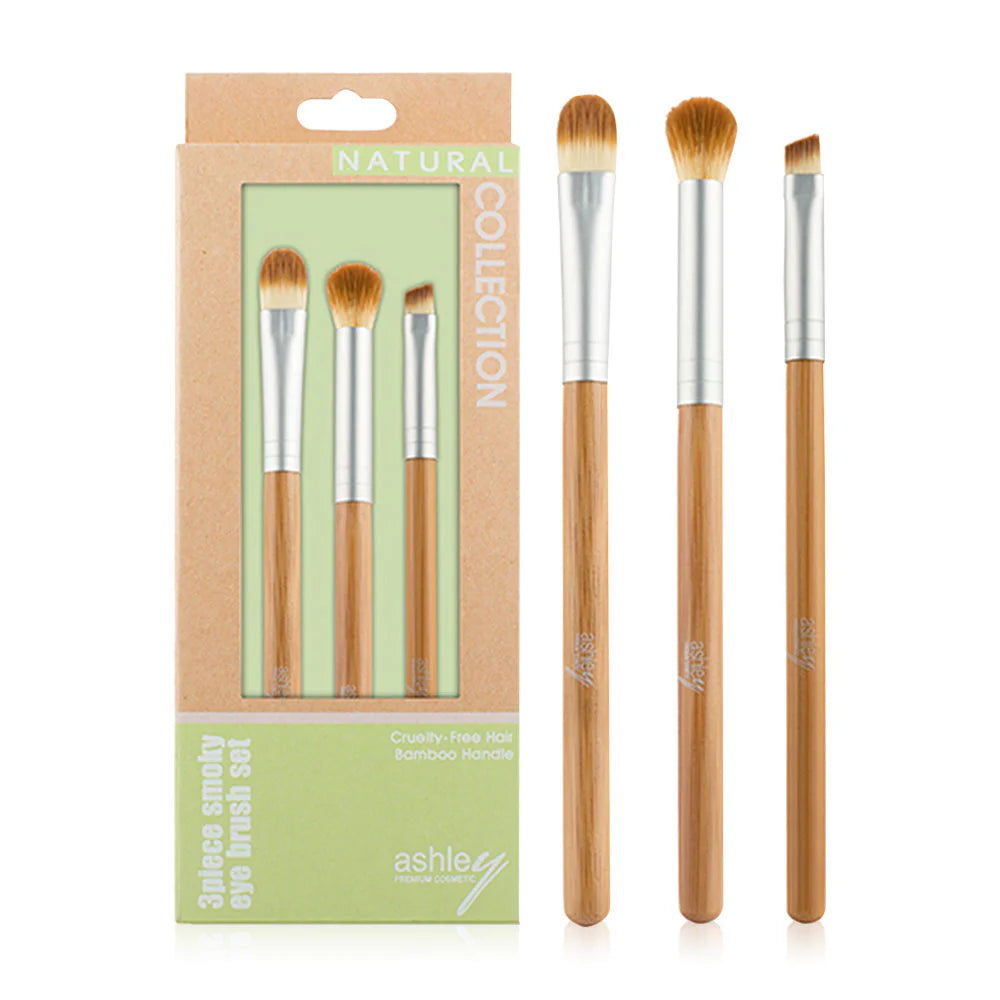 Ashley 3 Piece Smoky Eye Brush Set 3 Items - #No.05