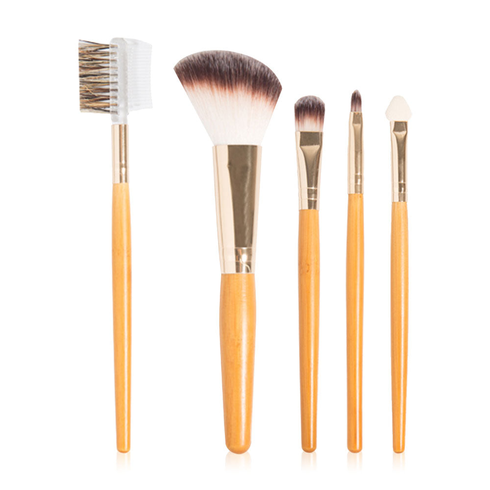 Ashley Set Brush Bamboo 5pcs