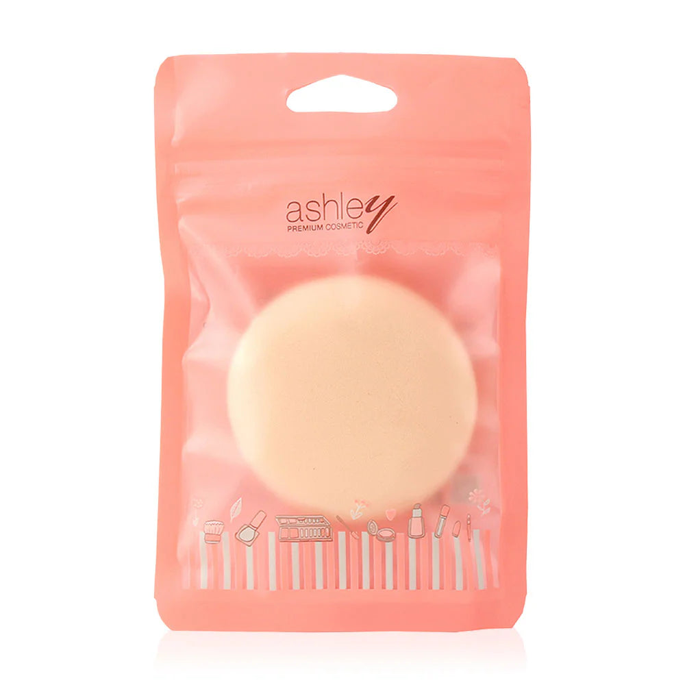 Ashley Premium Cushion Puff 1pc - #01 Circle