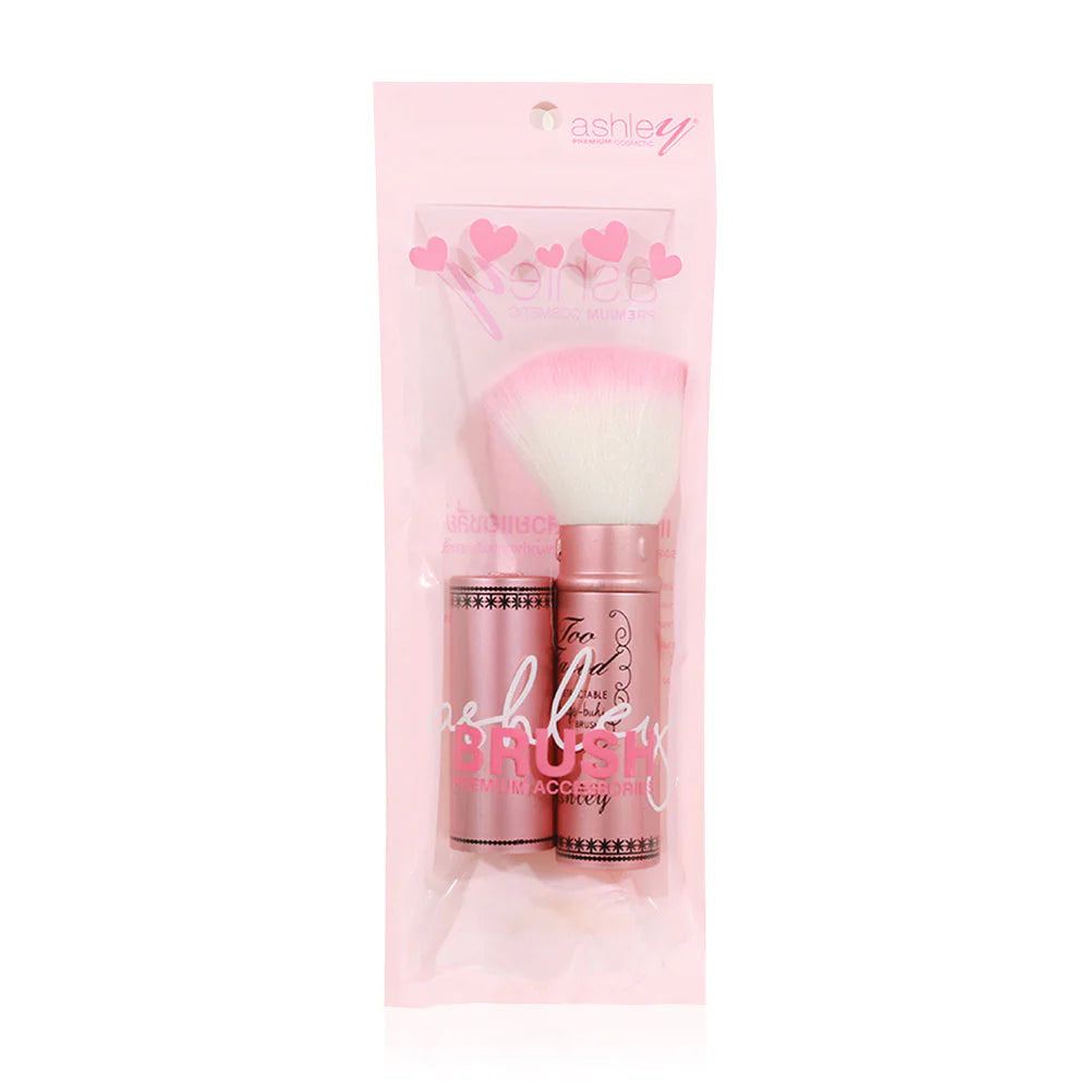 Ashley Brush 1pc - #02 Pink