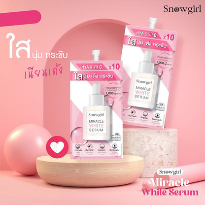 Snowgirl Miracle White Serum 10g