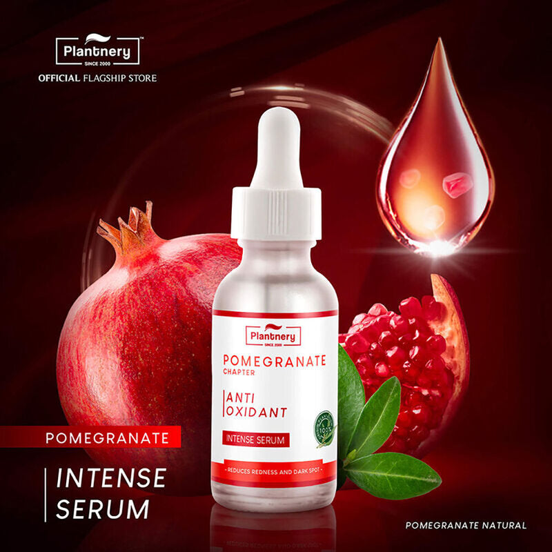 Plantnery Pomegranate Intense Serum 30ml