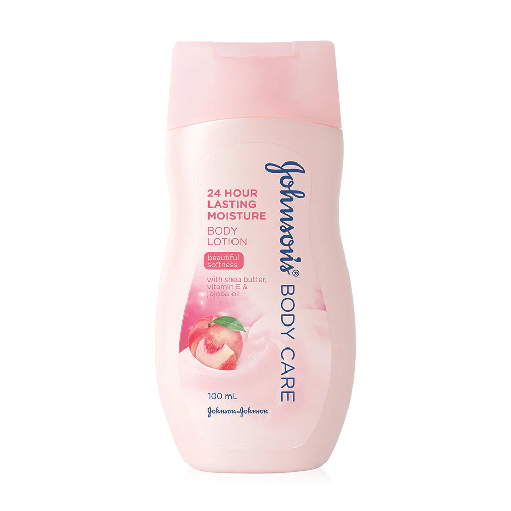 Johnsons Body Care 24 Hour Lasting Moisture Lotion 100ml