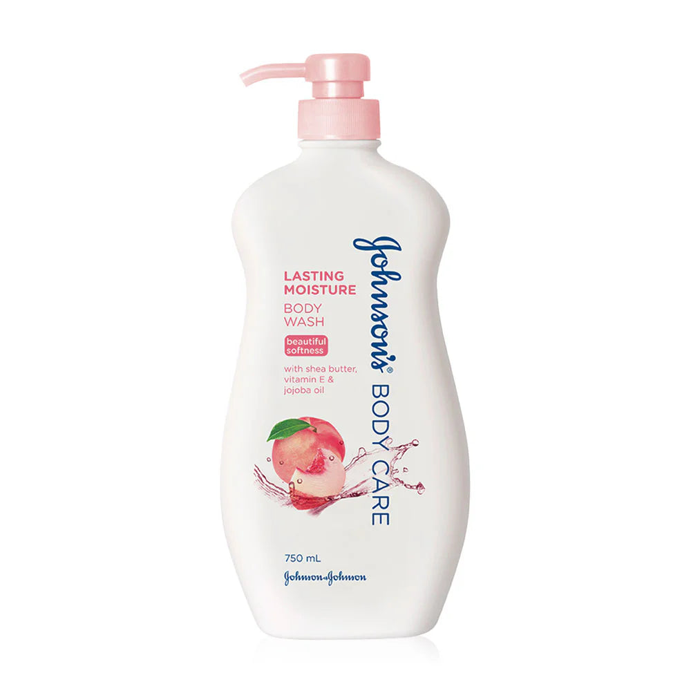 Johnsons Body Care Lasting Moisture Body Wash 750ml