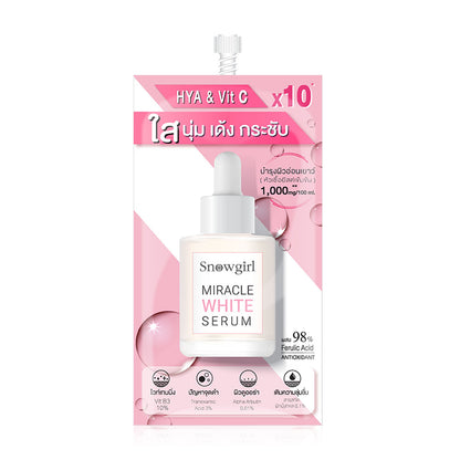 Snowgirl Miracle White Serum 10g