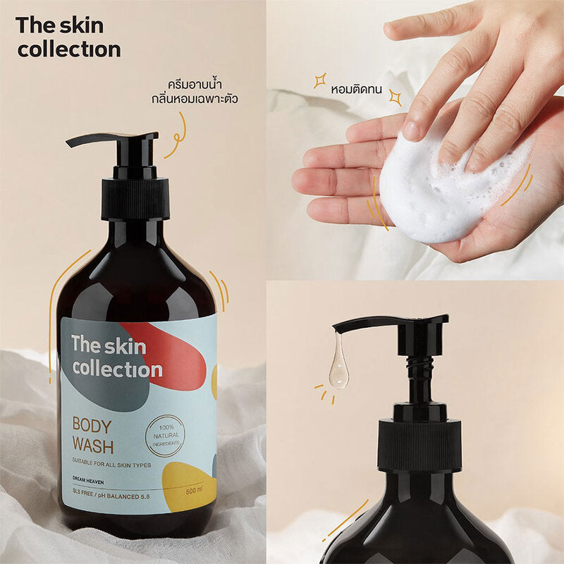 The skin Collection Body Wash Dream Heaven 500ml