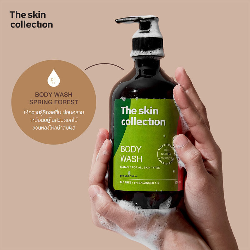 The Skin Collection Body Wash Spring Forest 500ml