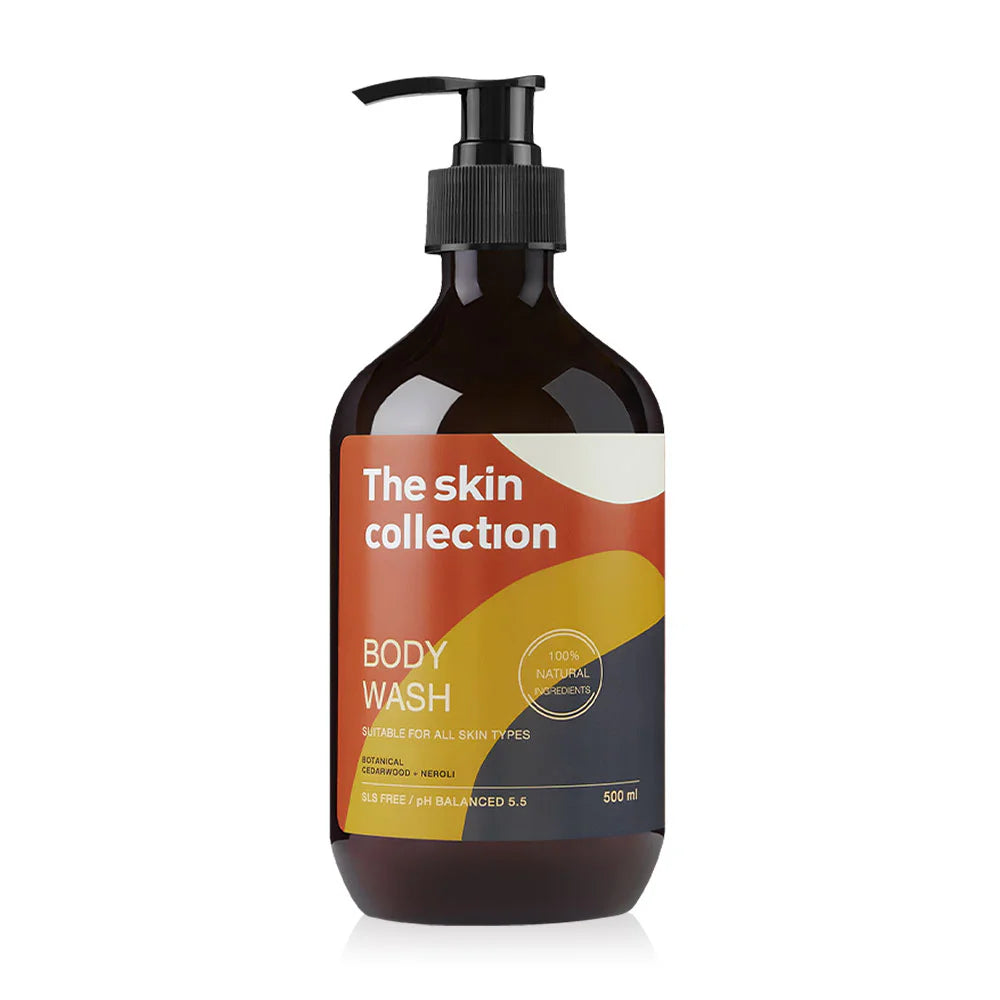 The skin Collection Body Wash Botanical Cedarwood+Neroli 500ml
