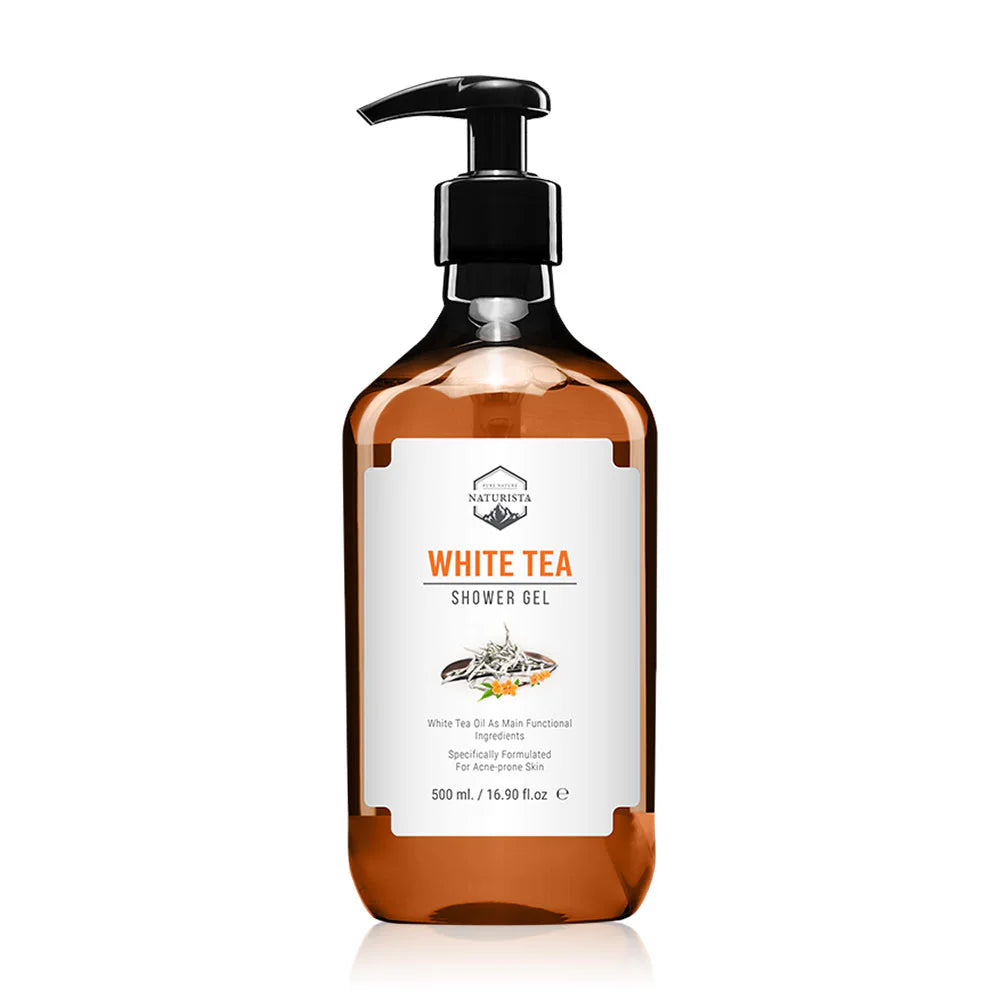 Naturista White Tea Shower Gel 500ml