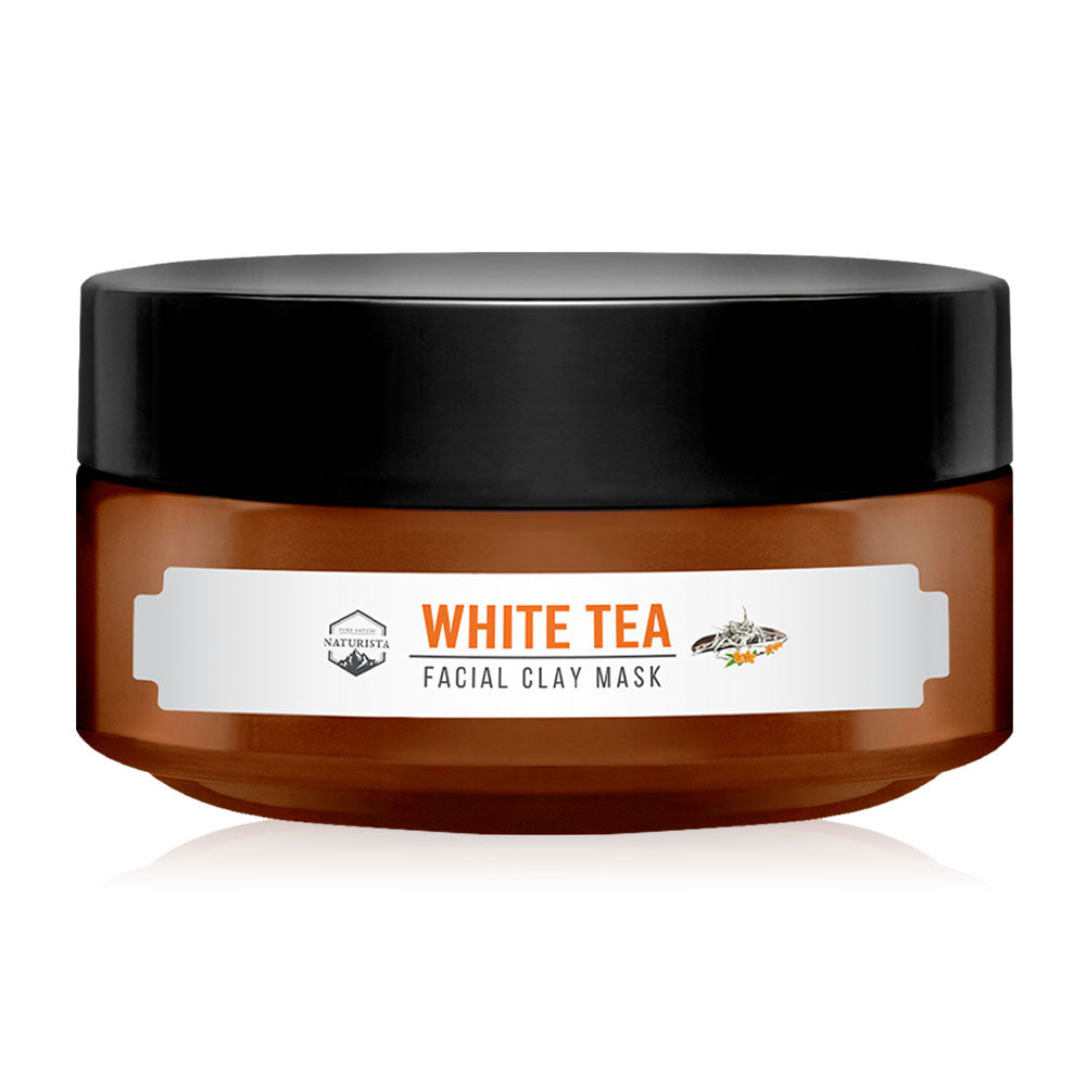 Naturista White Tea Facial Clay Mask 150g
