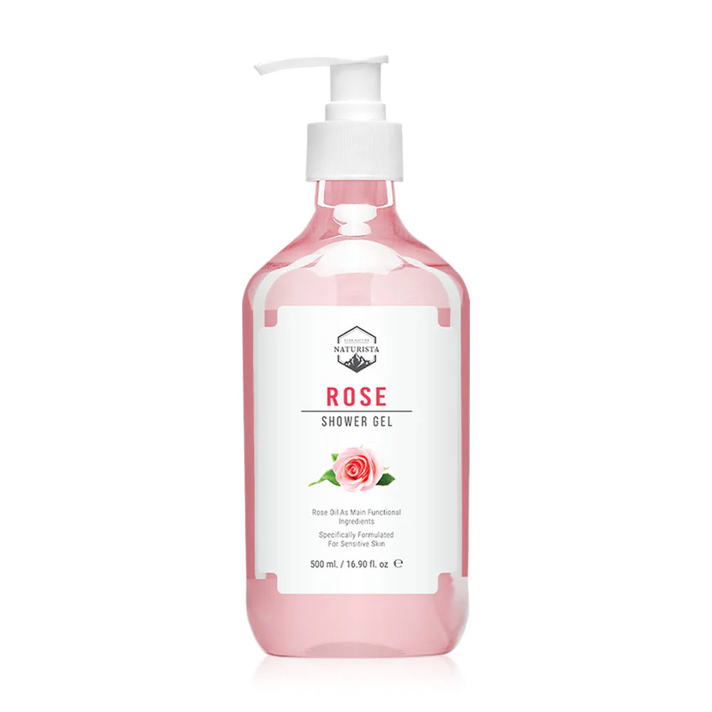 Naturista Rose Shower Gel 500ml