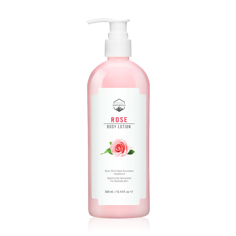 Naturista Rose Body Lotion 300ml