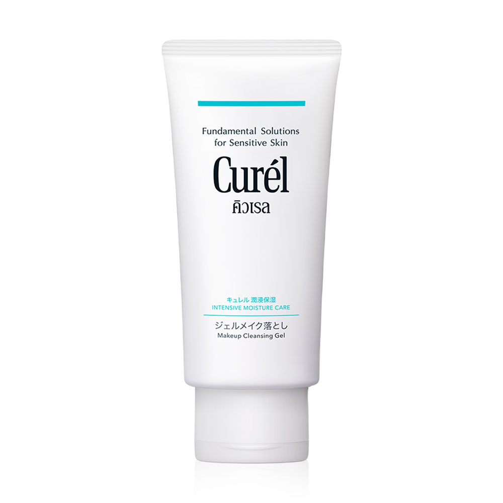 Curel Intensive Moisture Care Make Up Cleansing Gel 130g