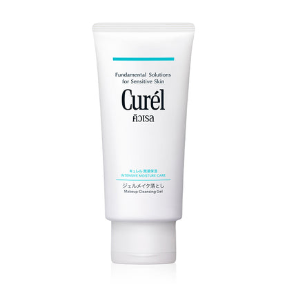 Curel Intensive Moisture Care Make Up Cleansing Gel 130g