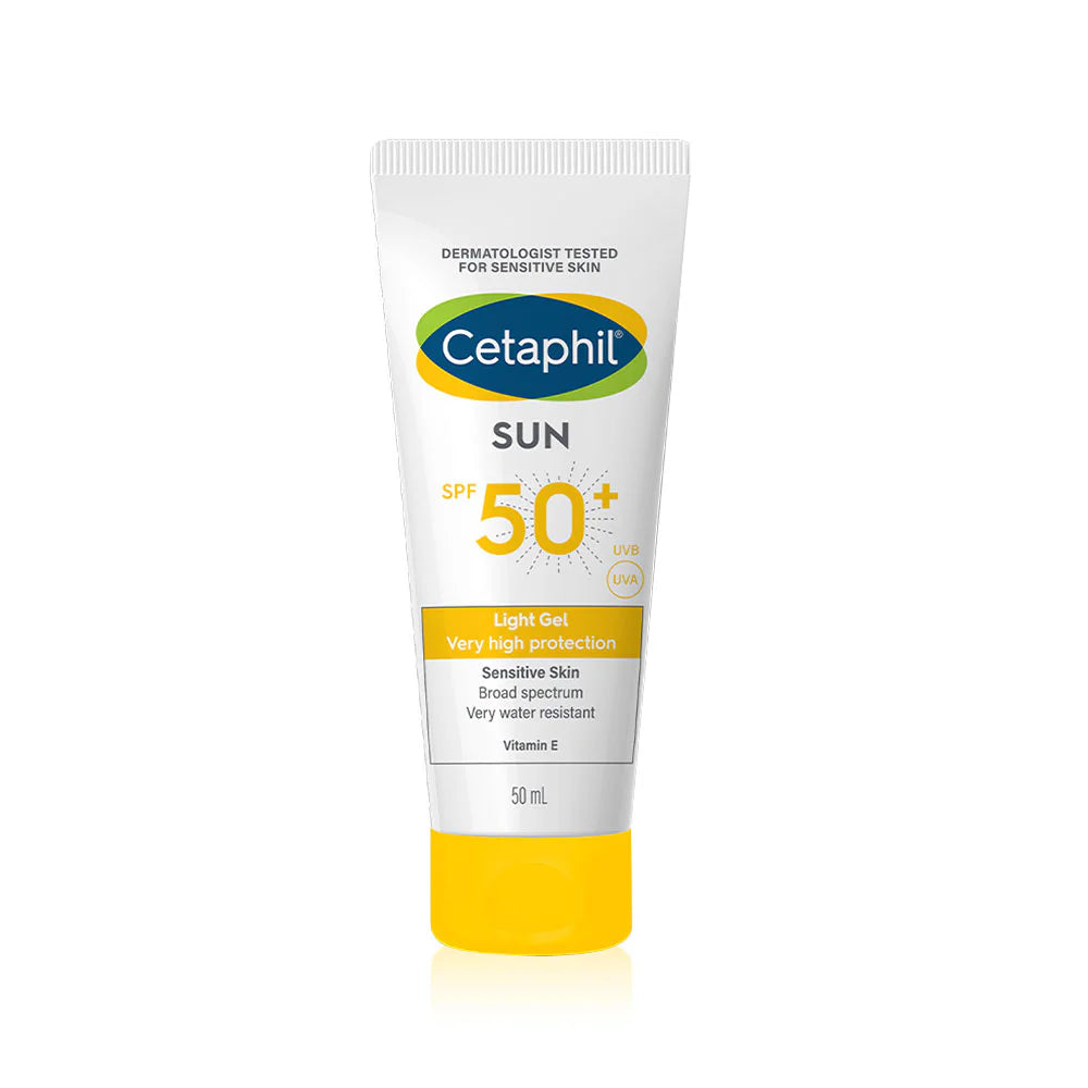 Cetaphil Sun SPF50+ Light Gel Sunscreen 50ml