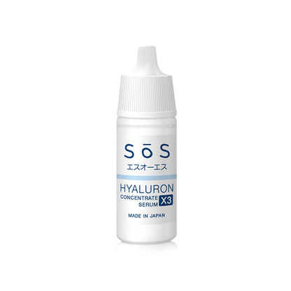 SOS Hyaluron X3 Concentrate Serum 10ml