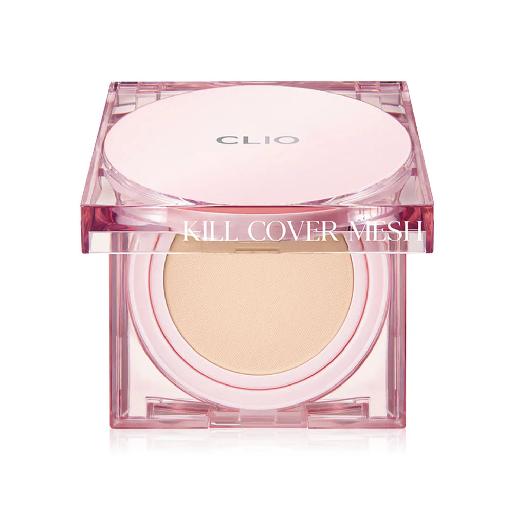 CLIO Kill Cover Mesh Glow Cushion SPF50+ PA++++ 15g + Refill 15g #2 Lingerie