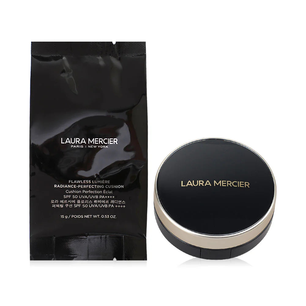 Laura Mercier Flawless Lumiere Radiance Perfecting Cushion Compact SPF 50/PA+++ 15g #2w1 Macadamia