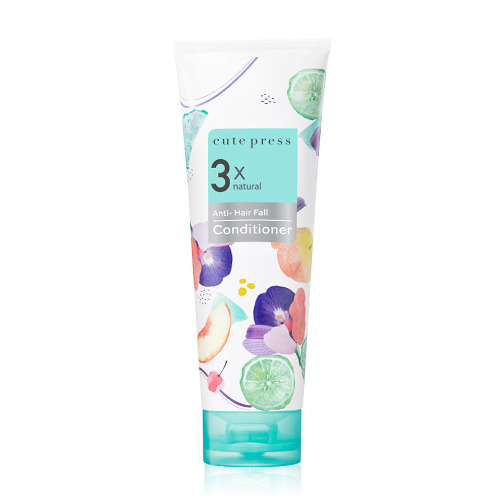 Cute Press Conditioner - 3X Natural Anti-Hair Fall Formula