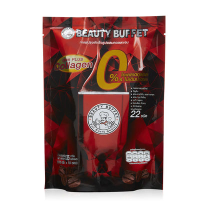 Beauty Buffet Coffee Plus Collagen Drinking Powder 13.5g x 10 Sachets
