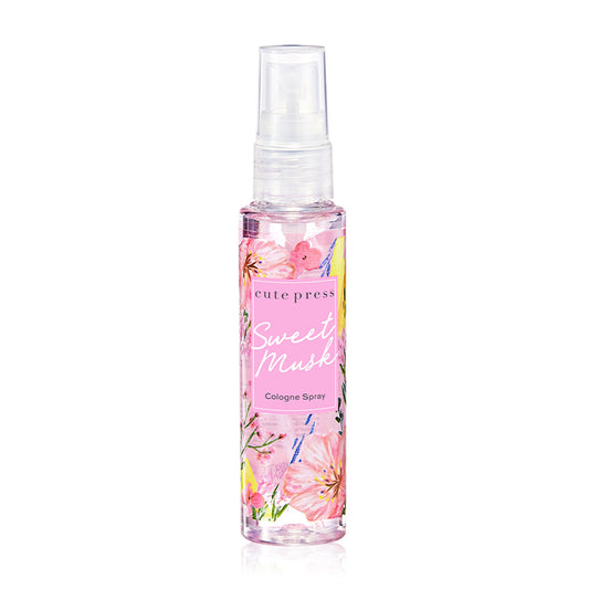 Cute Press Cologne Spray - Sweet Musk 60ml - Beauty Buddy