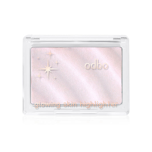 ODBO Highlighter - Glowing Skin Aura #01 - Beauty Buddy