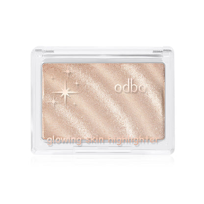 ODBO Highlighter - Glowing Skin Aura #02 - Beauty Buddy
