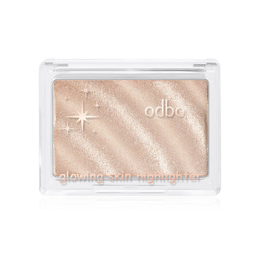 ODBO Highlighter - Glowing Skin Aura #02 - Beauty Buddy