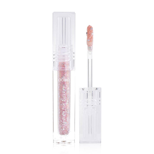 ODBO Eyeshadow - Dazzling Jelly in Pink Star - Beauty Buddy