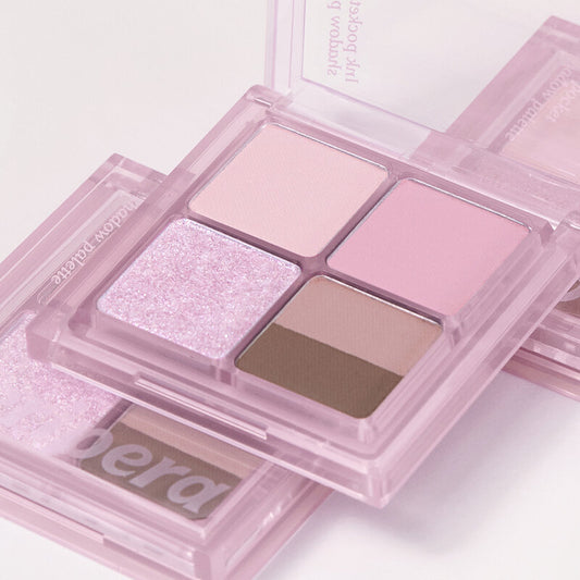 Peripera Ink Pocket Shadow Palette - Cool Summer Vibe - Beauty Buddy