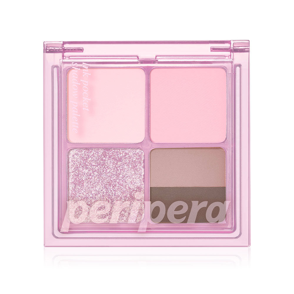 Peripera Ink Pocket Shadow Palette - Cool Summer Vibe - Beauty Buddy