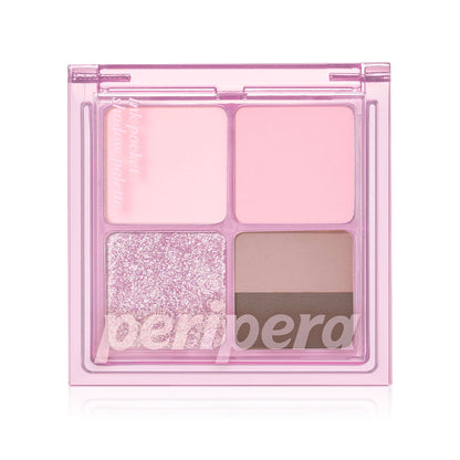 Peripera Ink Pocket Shadow Palette - Cool Summer Vibe - Beauty Buddy