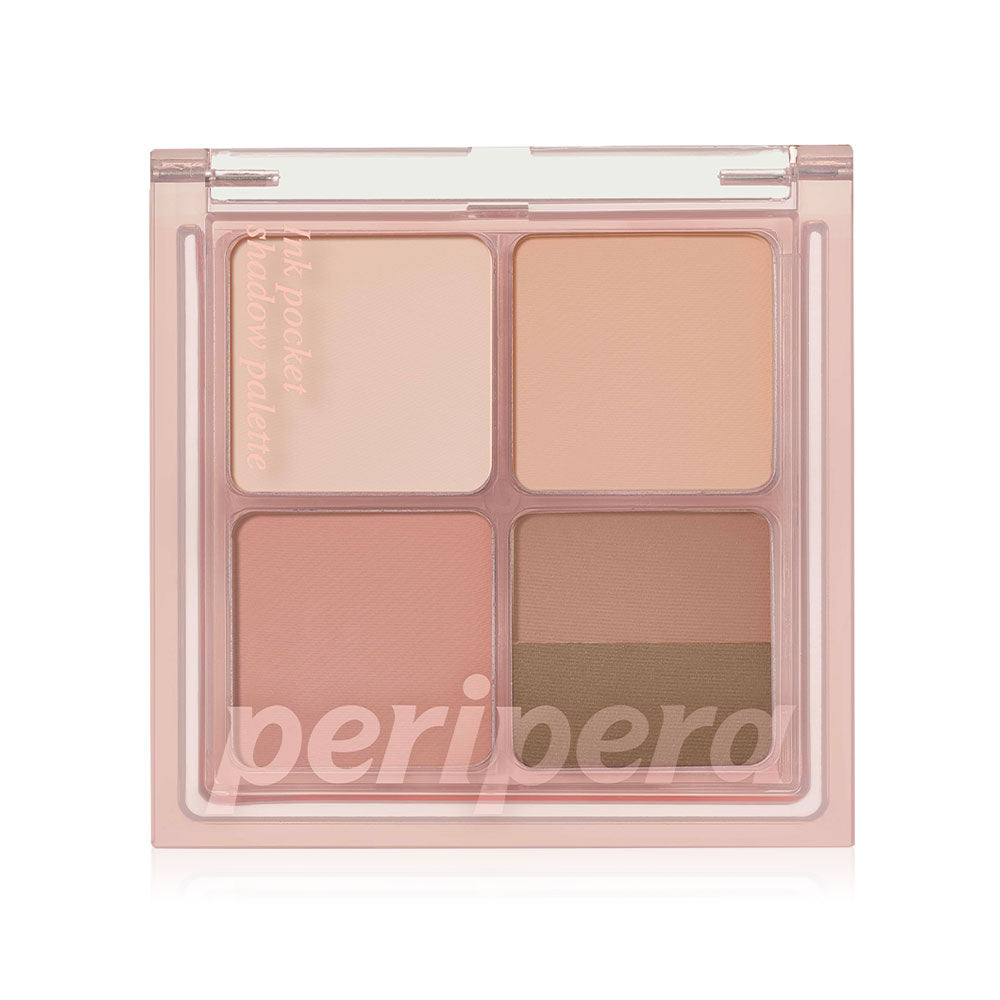 Peripera Ink Pocket Shadow Palette - #4 You Know What Mute Is - Beauty Buddy